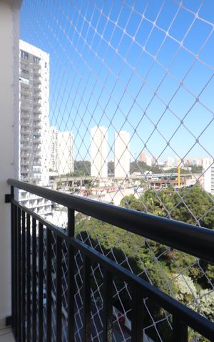 Apartamento à venda com 50m², 2 quartos e 1 vagaSacada