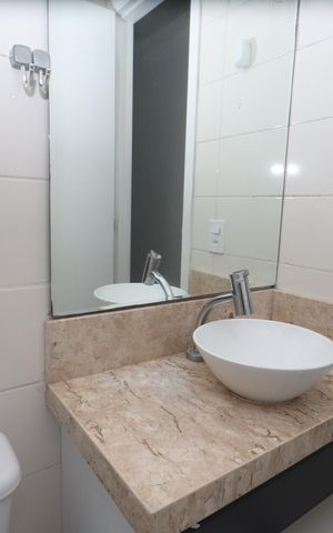 Apartamento à venda com 50m², 2 quartos e 1 vagaBanheiro