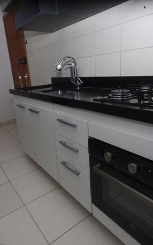 Apartamento à venda com 50m², 2 quartos e 1 vagaCozinha