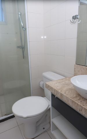Apartamento à venda com 50m², 2 quartos e 1 vagaBanheiro