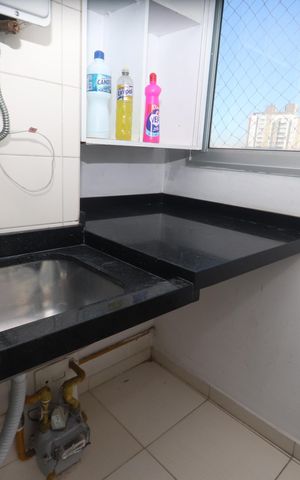 Apartamento à venda com 50m², 2 quartos e 1 vagaLavanderia
