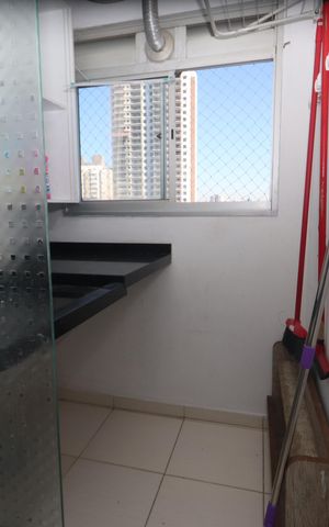 Apartamento à venda com 50m², 2 quartos e 1 vagaLavanderia