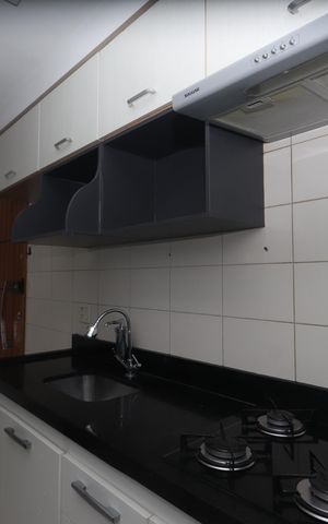 Apartamento à venda com 50m², 2 quartos e 1 vagaCozinha