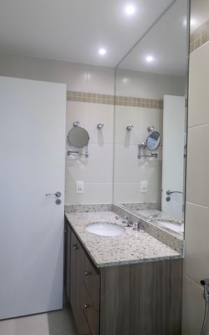 Apartamento para alugar com 70m², 4 quartos e 2 vagas Apartamento para alugar com 70m², 4 quartos e 2 vagasBanheiro Suíte 2