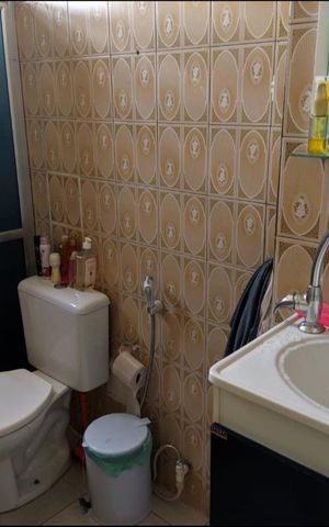 Apartamento para alugar com 57m², 2 quartos e sem vaga Apartamento para alugar com 57m², 2 quartos e sem vagaBanheiro