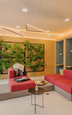 Apartamento à venda com 28m², 1 quarto e sem vagaCoworking