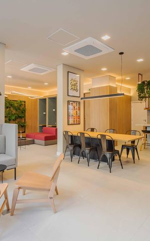 Apartamento à venda com 28m², 1 quarto e sem vagaSalão de Festas