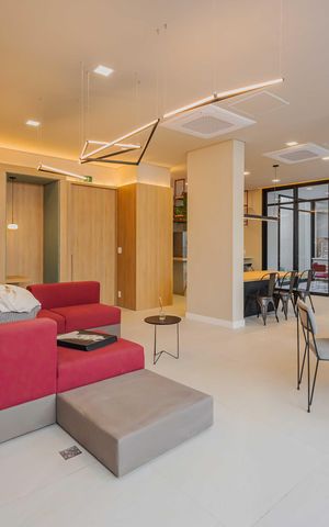 Apartamento à venda com 28m², 1 quarto e sem vagaCoworking