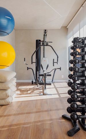 Apartamento à venda com 28m², 1 quarto e sem vagaAcademia