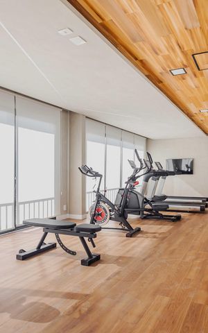 Apartamento à venda com 28m², 1 quarto e sem vagaAcademia