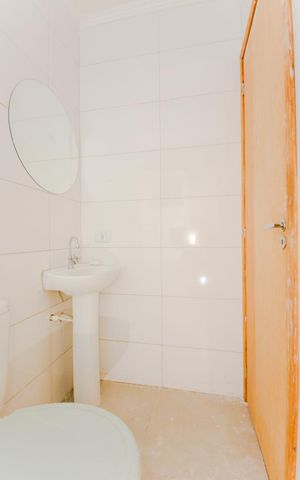 Apartamento para alugar com 40m², 2 quartos e sem vagaBanheiro
