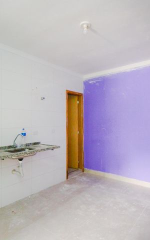 Apartamento para alugar com 40m², 2 quartos e sem vagaSala/Cozinha