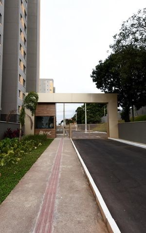 Apartamento à venda com 50m², 2 quartos e 1 vaga Apartamento à venda com 50m², 2 quartos e 1 vagaFachada e portaria