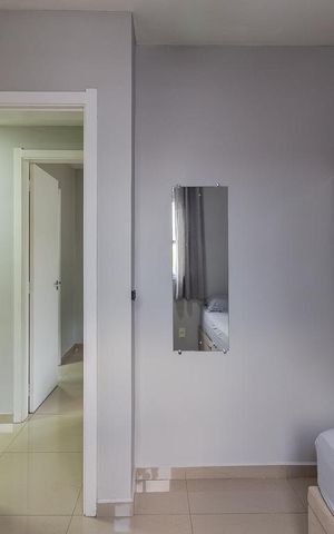 Apartamento para alugar com 64m², 3 quartos e 1 vagaQuarto 1