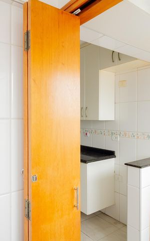 Apartamento à venda com 70m², 2 quartos e 1 vaga Apartamento à venda com 70m², 2 quartos e 1 vagaBanheiro de serviço