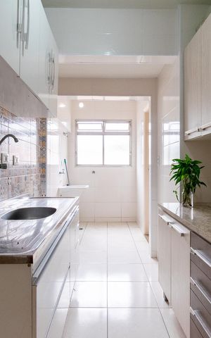 Apartamento à venda com 63m², 3 quartos e 1 vaga Apartamento à venda com 63m², 3 quartos e 1 vagaCozinha