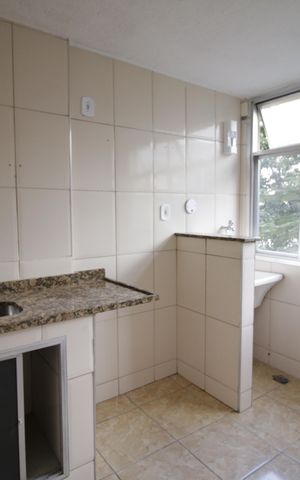 Apartamento à venda com 56m², 2 quartos e 1 vagaCozinha