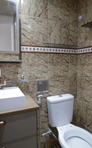 Apartamento à venda com 56m², 2 quartos e 1 vagaBanheiro