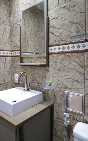 Apartamento à venda com 56m², 2 quartos e 1 vagaBanheiro