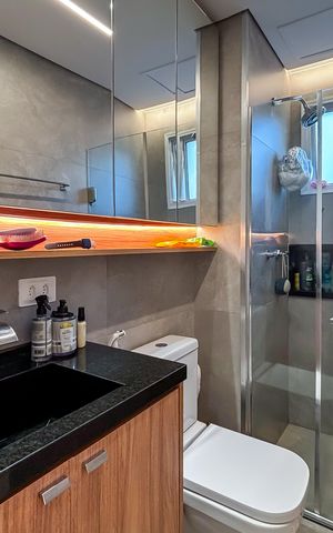 Apartamento para alugar com 62m², 2 quartos e 1 vaga