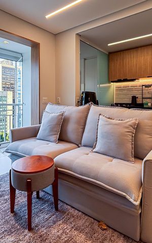Apartamento para alugar com 62m², 2 quartos e 1 vaga