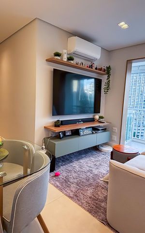 Apartamento para alugar com 62m², 2 quartos e 1 vaga