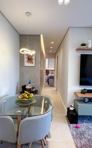Apartamento para alugar com 62m², 2 quartos e 1 vaga