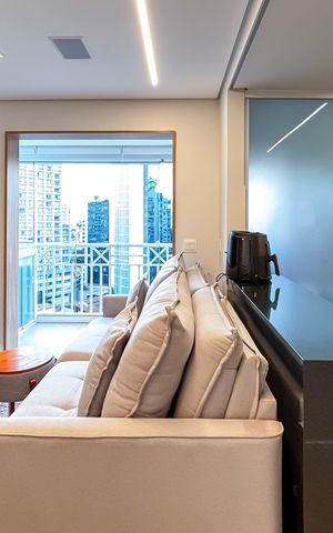 Apartamento para alugar com 62m², 2 quartos e 1 vaga