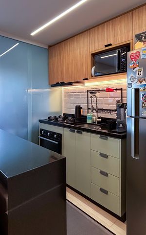 Apartamento para alugar com 62m², 2 quartos e 1 vaga