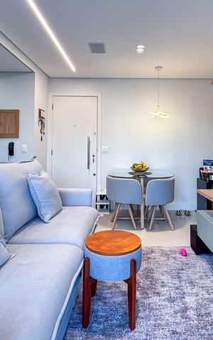 Apartamento para alugar com 62m², 2 quartos e 1 vaga