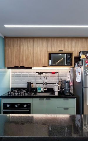 Apartamento para alugar com 62m², 2 quartos e 1 vaga