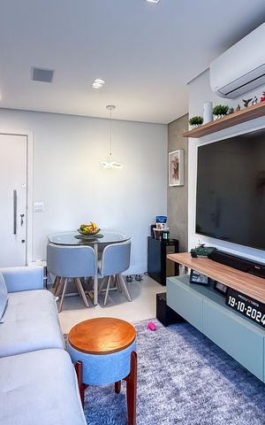Apartamento para alugar com 62m², 2 quartos e 1 vaga