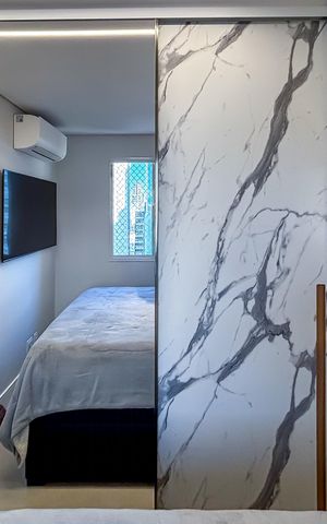Apartamento para alugar com 62m², 2 quartos e 1 vaga