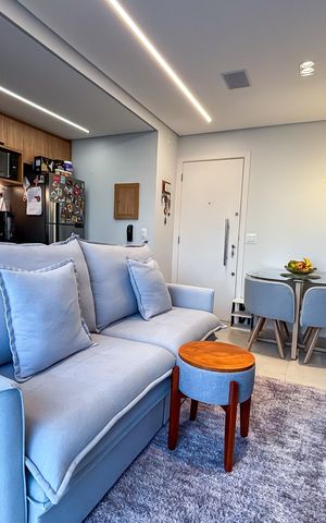 Apartamento para alugar com 62m², 2 quartos e 1 vaga