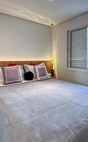Apartamento para alugar com 62m², 2 quartos e 1 vaga