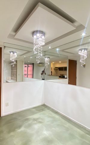 Apartamento à venda com 52m², 2 quartos e 1 vaga