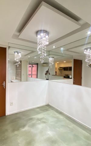 Apartamento à venda com 52m², 2 quartos e 1 vaga