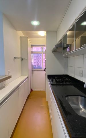 Apartamento à venda com 52m², 2 quartos e 1 vaga