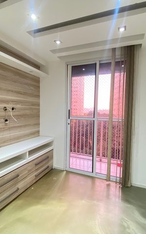 Apartamento à venda com 52m², 2 quartos e 1 vaga
