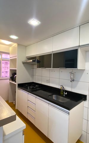 Apartamento à venda com 52m², 2 quartos e 1 vaga