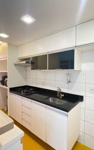 Apartamento à venda com 52m², 2 quartos e 1 vaga