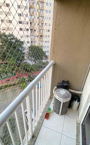 Apartamento à venda com 52m², 2 quartos e 1 vaga