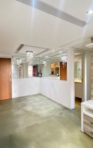 Apartamento à venda com 52m², 2 quartos e 1 vaga