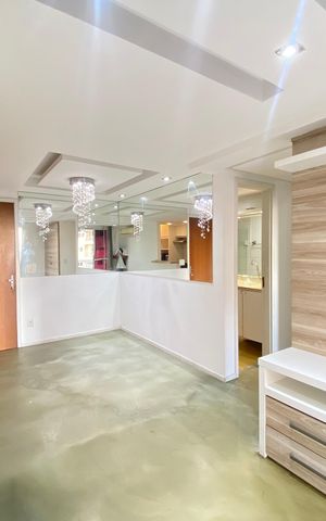 Apartamento à venda com 52m², 2 quartos e 1 vaga