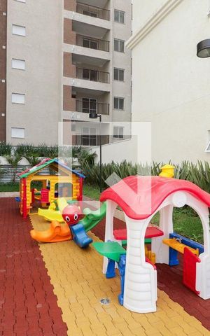 Apartamento à venda com 59m², 2 quartos e 1 vagaÁrea comum - Playground