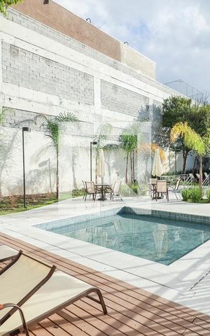 Apartamento à venda com 59m², 2 quartos e 1 vagaÁrea comum - Piscina