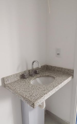 Apartamento à venda com 59m², 2 quartos e 1 vaga Apartamento à venda com 59m², 2 quartos e 1 vagaBanheiro