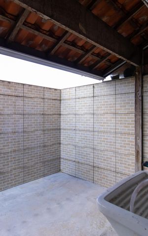 Casa de condomínio para alugar com 60m², 2 quartos e 1 vaga Casa de condomínio para alugar com 60m², 2 quartos e 1 vagaQuintal dos fundos e área de serviço