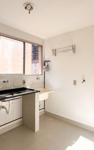 Apartamento para alugar com 45m², 2 quartos e 1 vaga Apartamento para alugar com 45m², 2 quartos e 1 vagaÁrea de Serviço