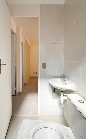 Apartamento para alugar com 45m², 2 quartos e 1 vaga Apartamento para alugar com 45m², 2 quartos e 1 vagaBanheiro Social
